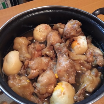 美味しくできました！
鶏がとても柔らかく、皮もトロけていました！
ありがとうございましたm(_ _)m